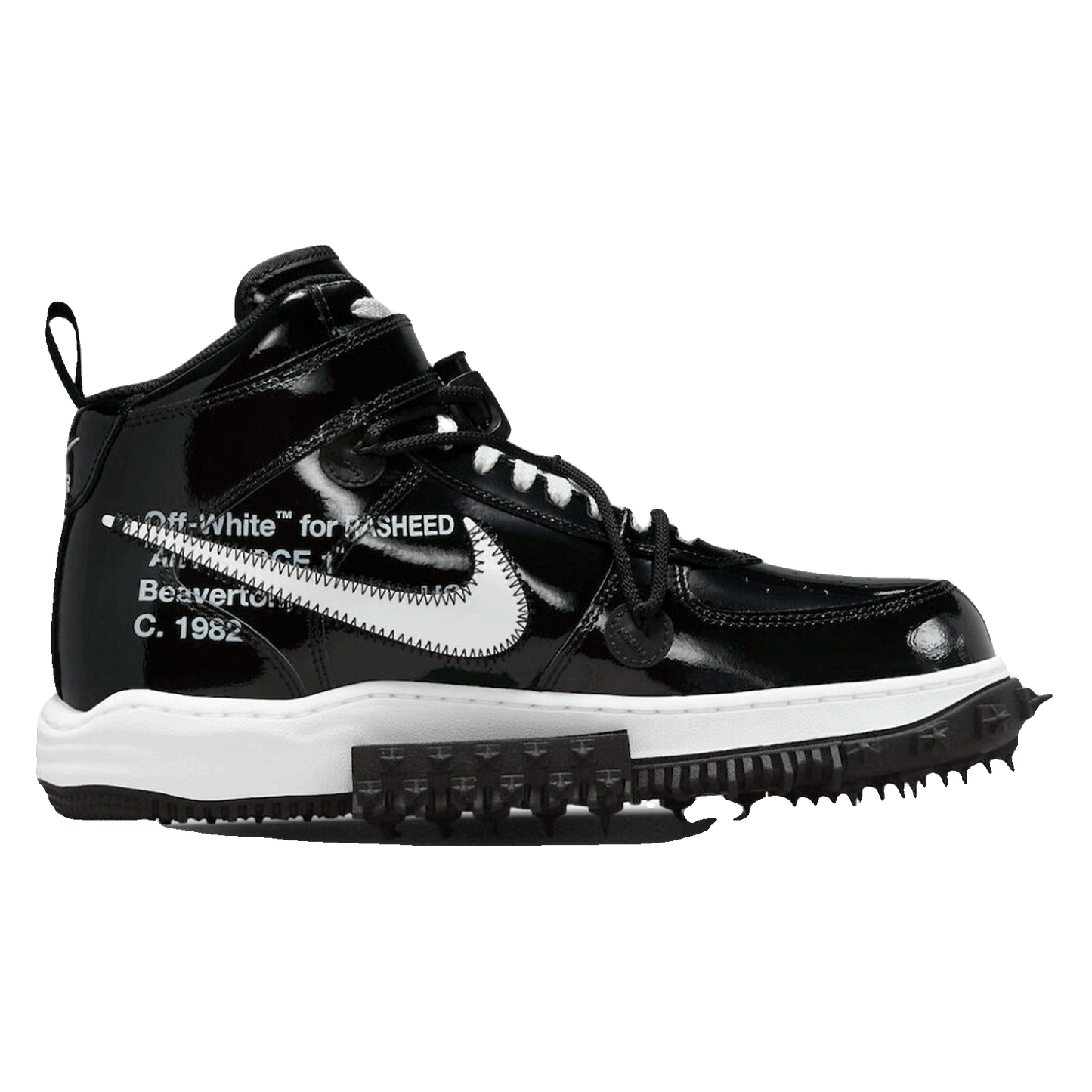Nike Air Force 1 Mid SP Off-White Sheed Innen
