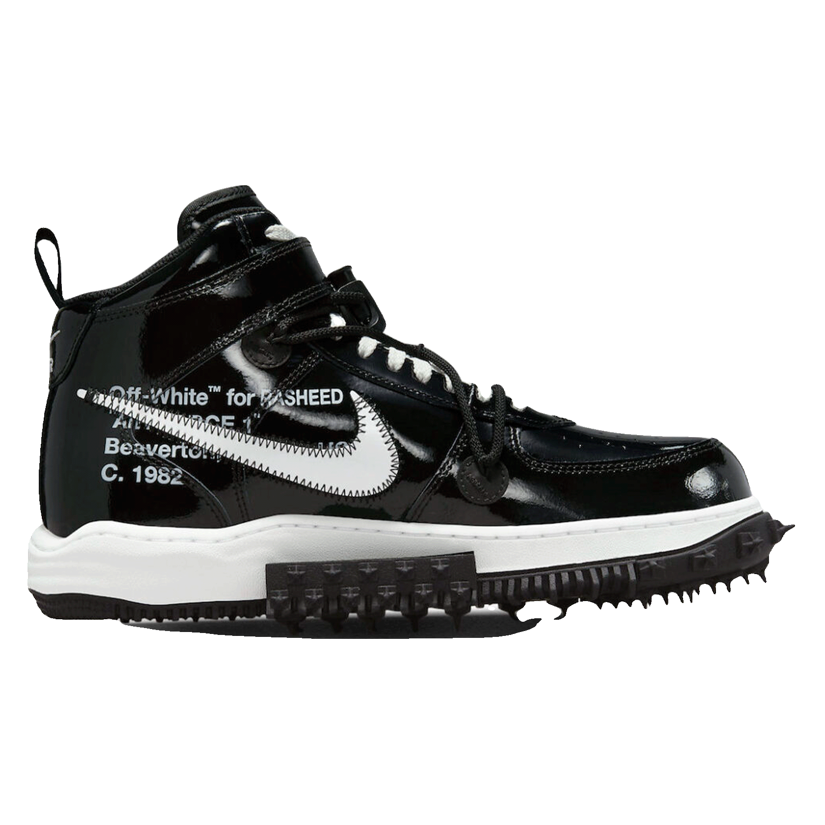 Nike Air Force 1 Mid SP Off-White Sheed Innen