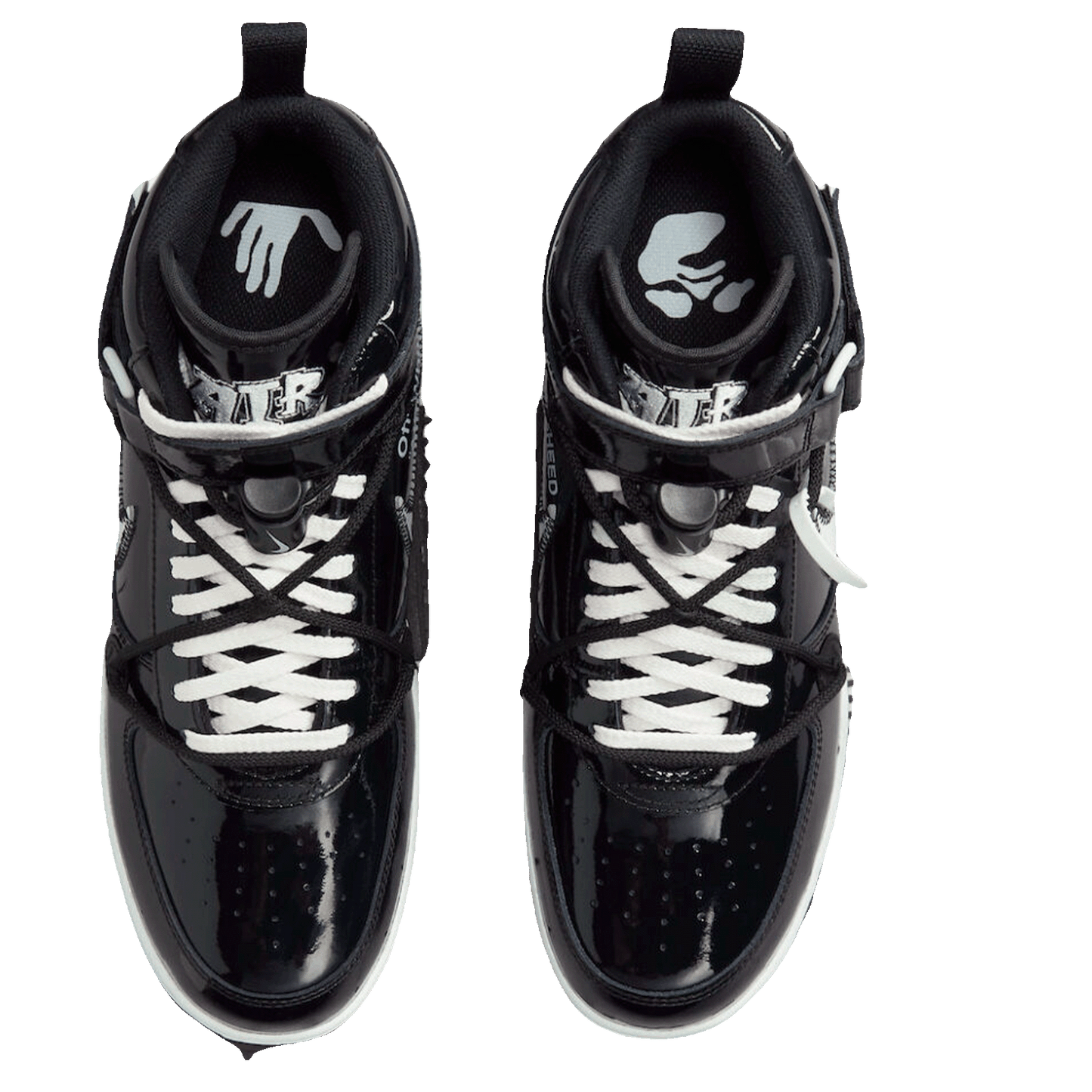 Nike Air Force 1 Mid SP Off-White Sheed Oben