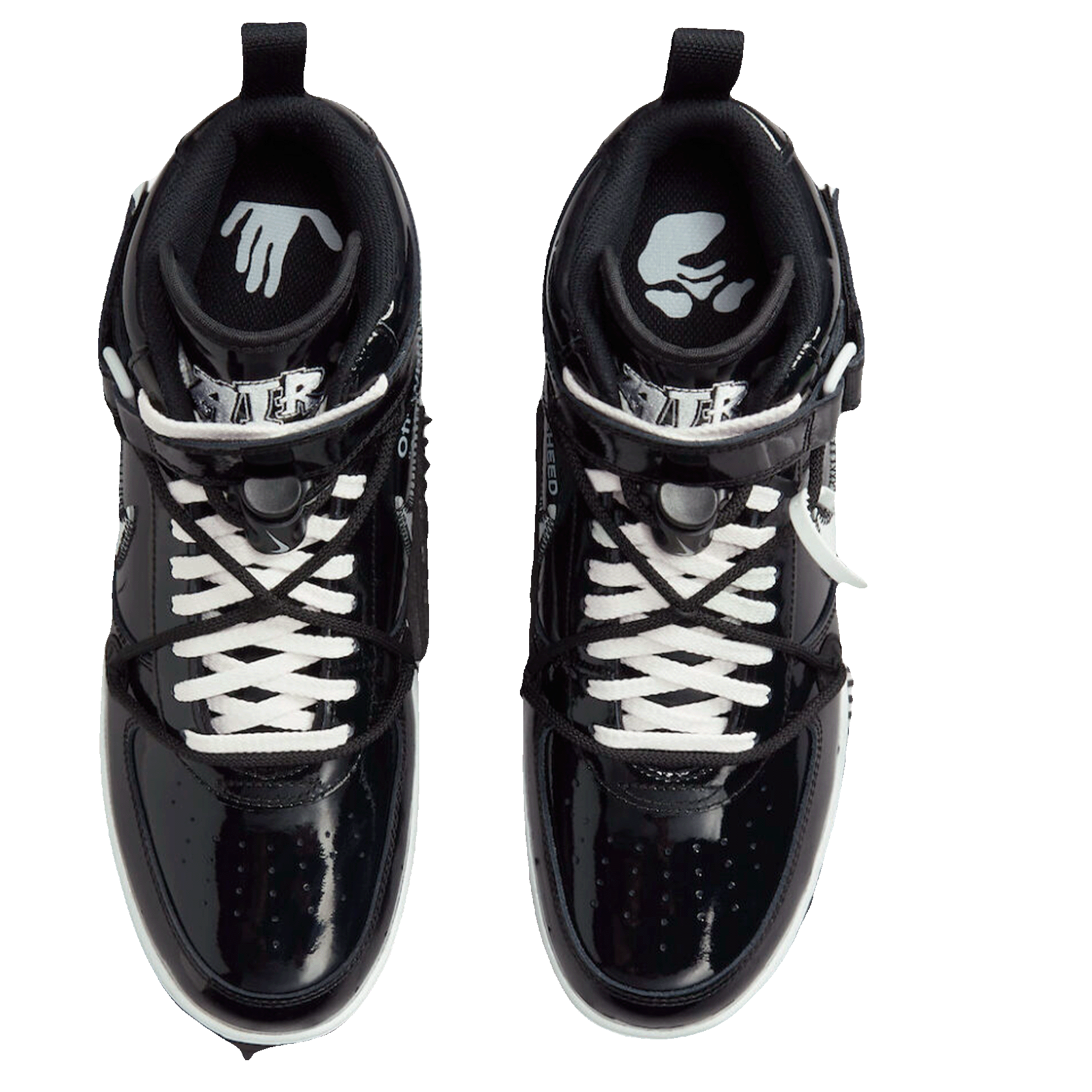 Nike Air Force 1 Mid SP Off-White Sheed Oben