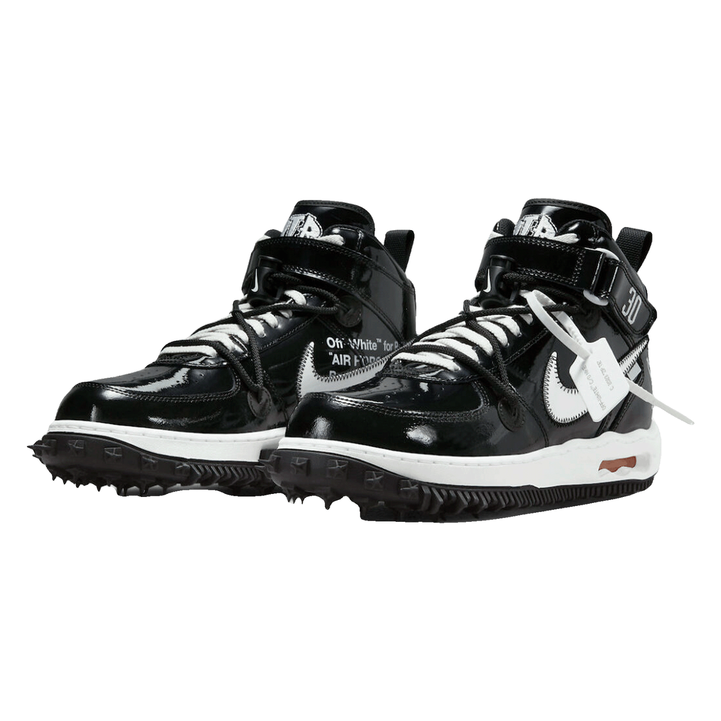 Nike Air Force 1 Mid SP Off-White Sheed Side