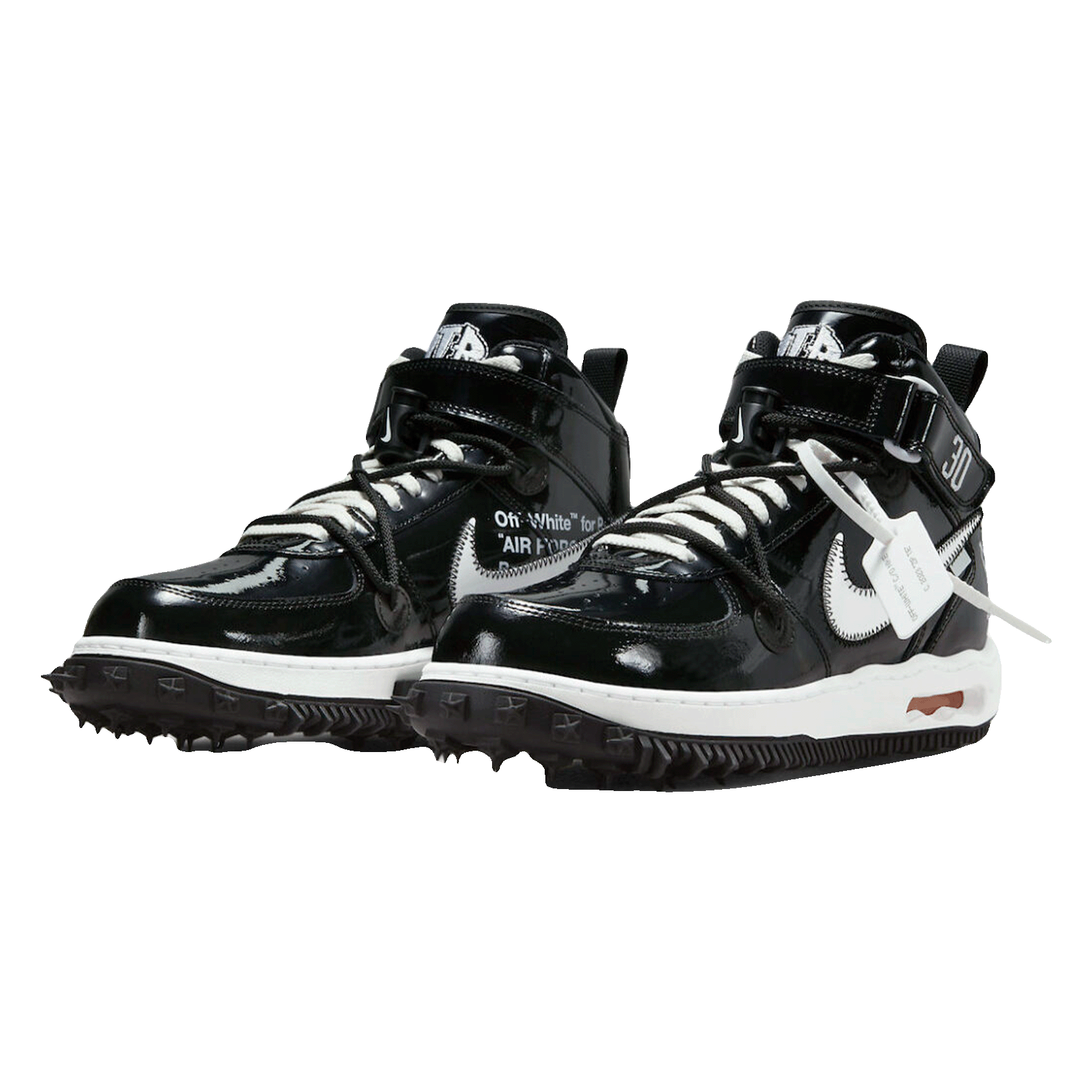 Nike Air Force 1 Mid SP Off-White Sheed Side