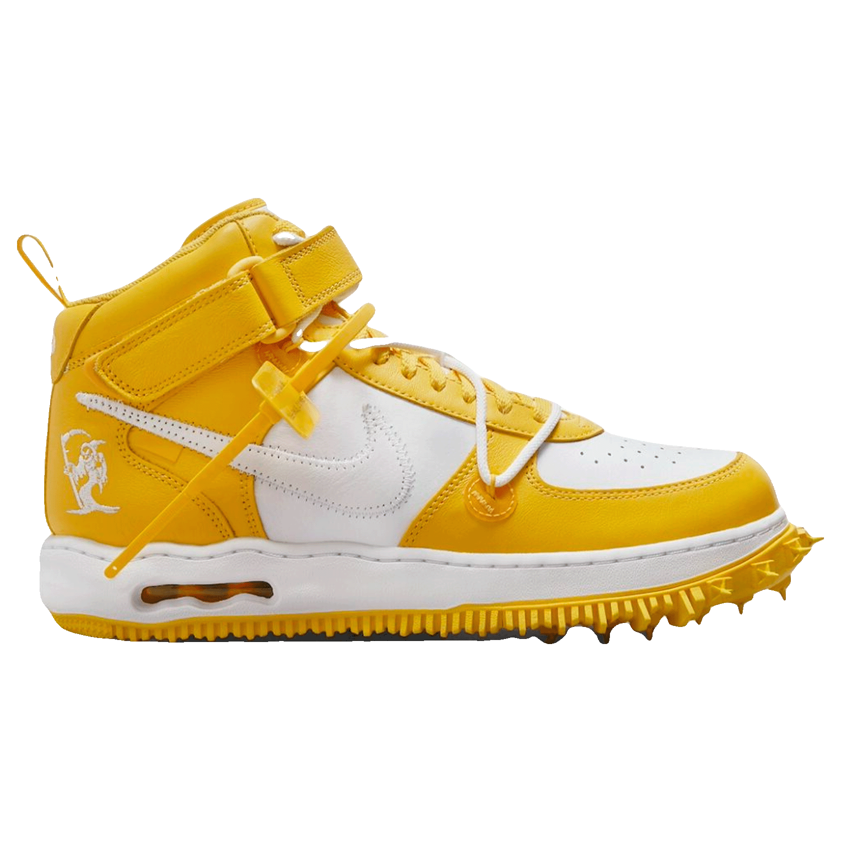 Nike Air Force 1 Mid SP Off-White Varsity Maize