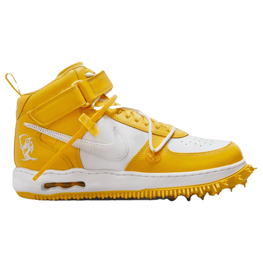 Nike Air Force 1 Mid SP Off-White Varsity Maize