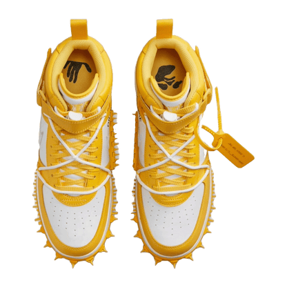 Nike Air Force 1 Mid SP Off-White Varsity Maize Oben