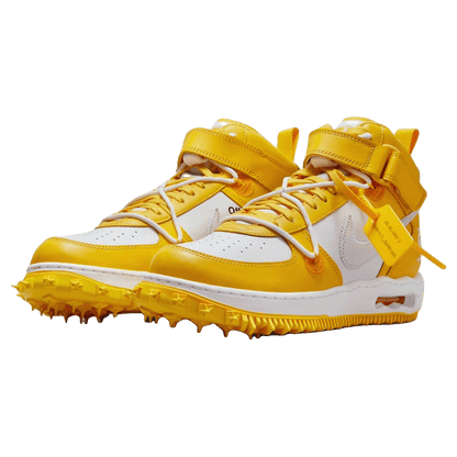 Nike Air Force 1 Mid SP Off-White Varsity Maize Side