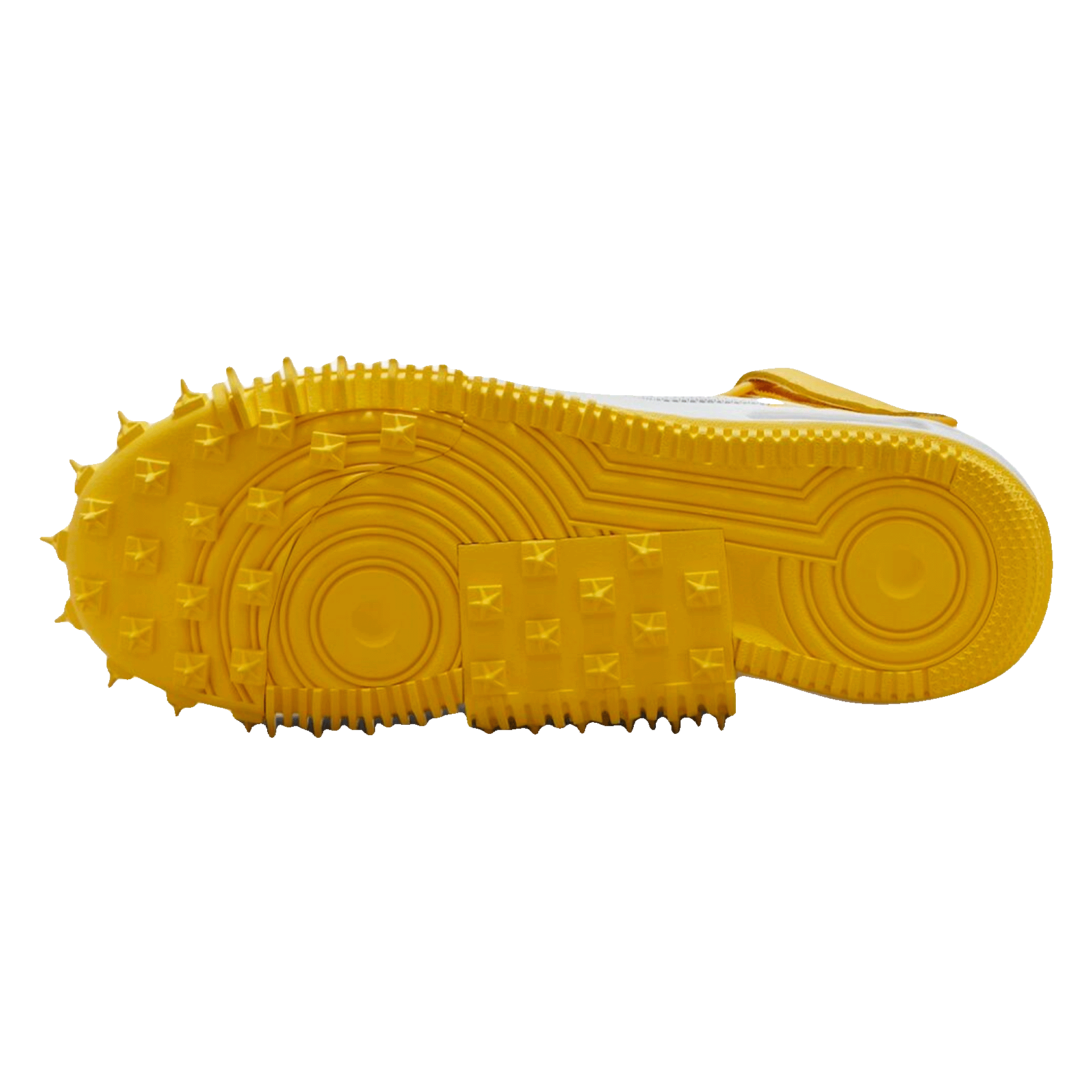 Nike Air Force 1 Mid SP Off-White Varsity Maize Sohle