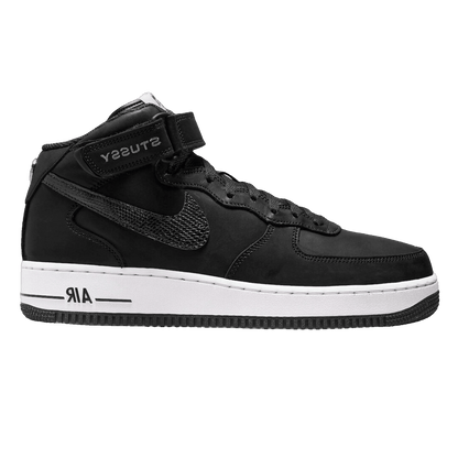 Nike Air Force 1 Mid Stussy Black White