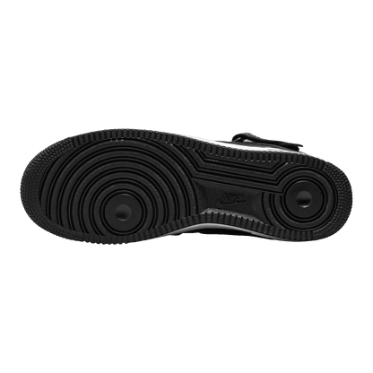 Nike Air Force 1 Mid Stussy Black White Sohle