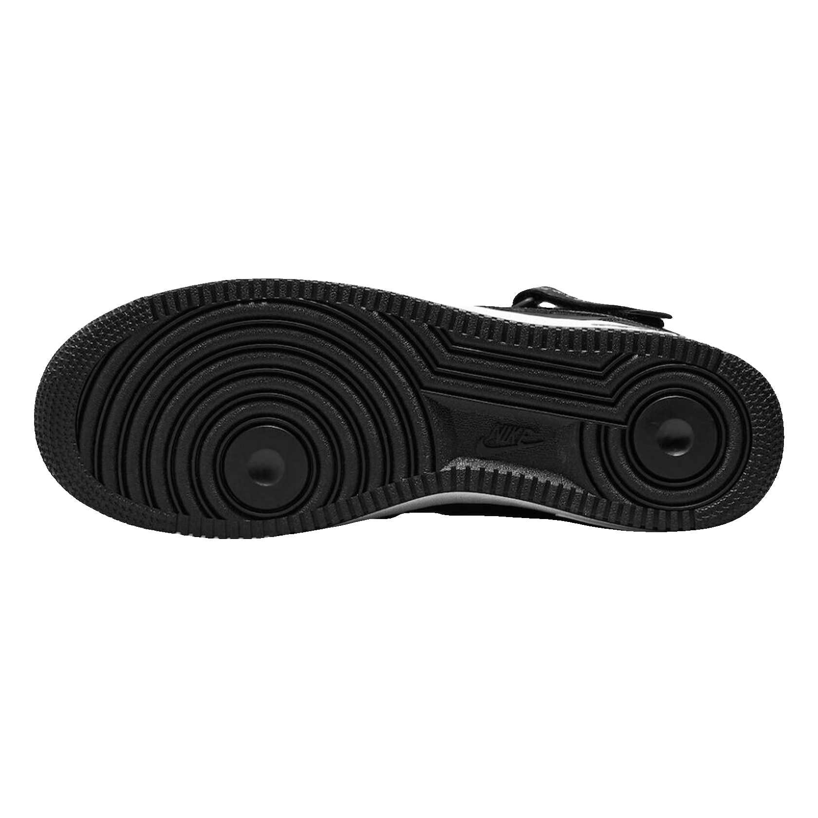 Nike Air Force 1 Mid Stussy Light Bone Black Sohle