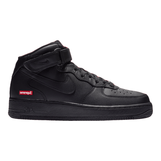 Nike Air Force 1 Mid Supreme Black