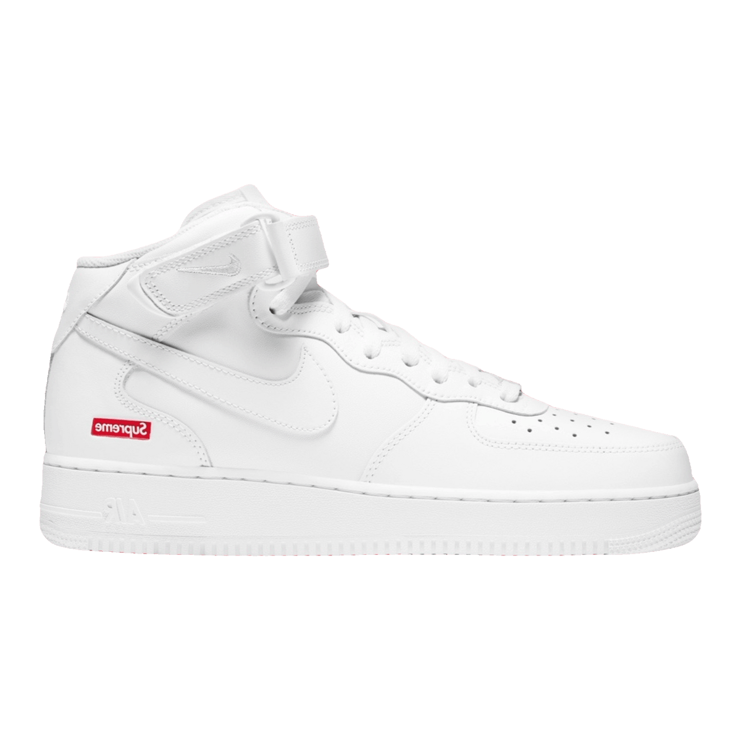 Nike Air Force 1 Mid Supreme White