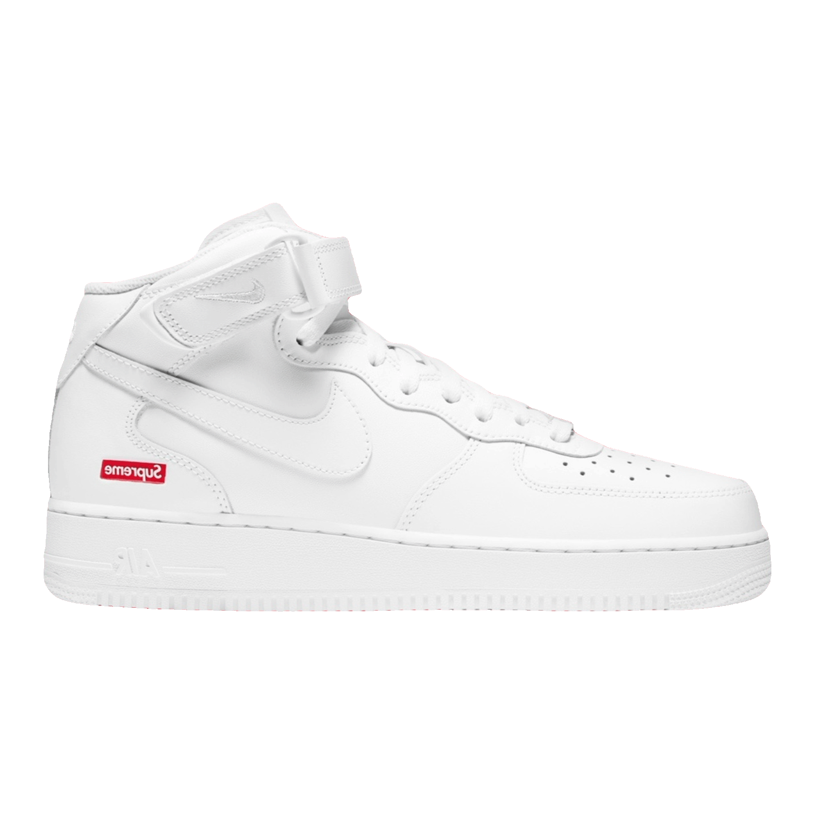 Nike Air Force 1 Mid Supreme White