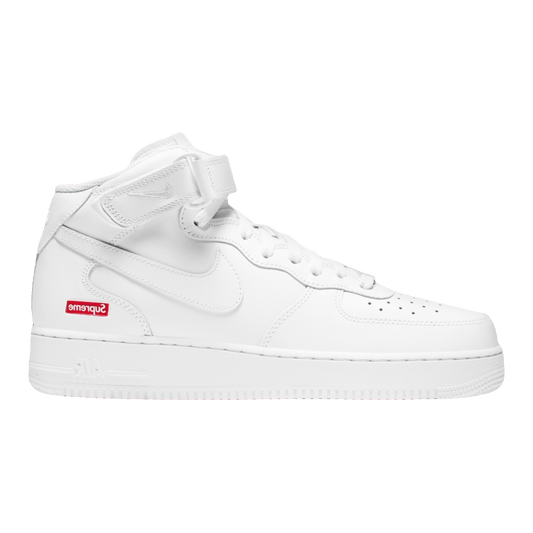 Nike Air Force 1 Mid Supreme White
