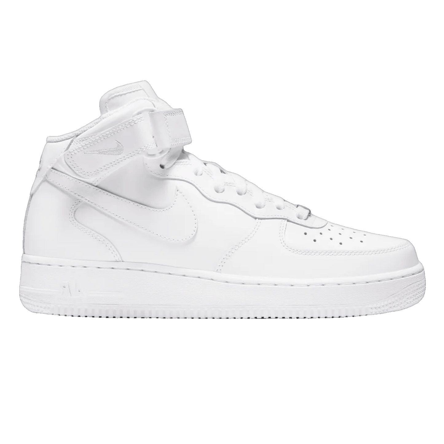 Nike Air Force 1 Mid Triple White (W)