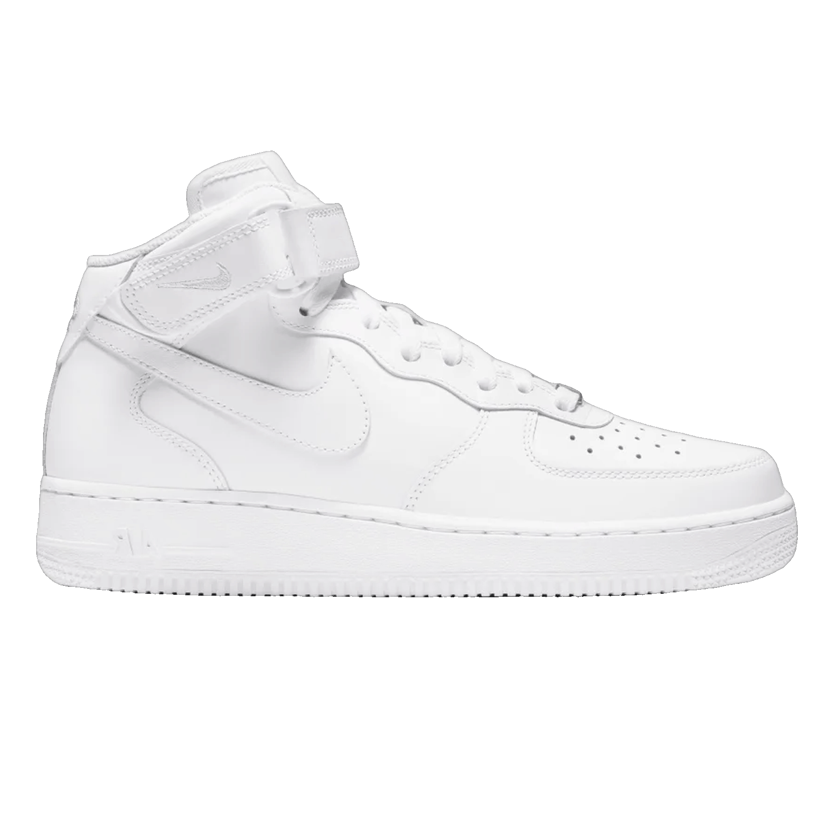 Nike Air Force 1 Mid Triple White (W)