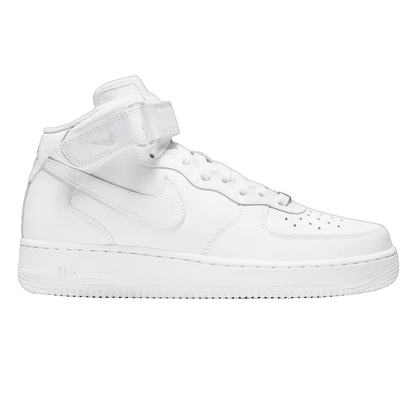 Nike Air Force 1 Mid Triple White (W)
