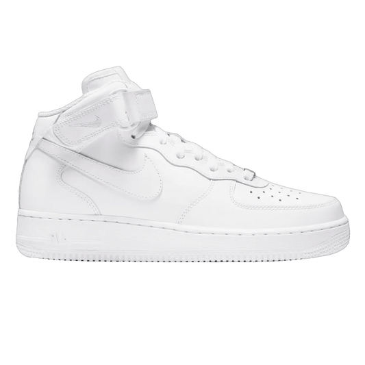Nike Air Force 1 Mid Triple White (W)