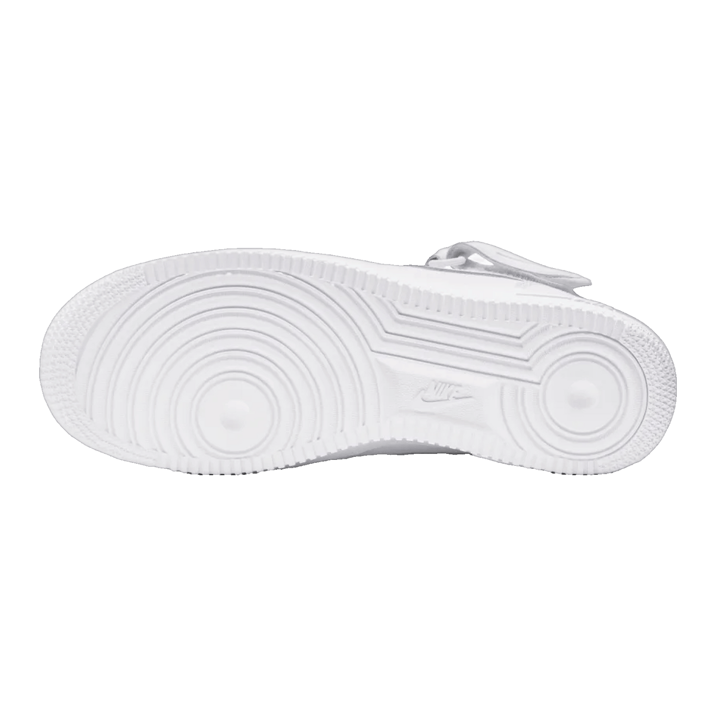 Nike Air Force 1 Mid Triple White (W) Sohle