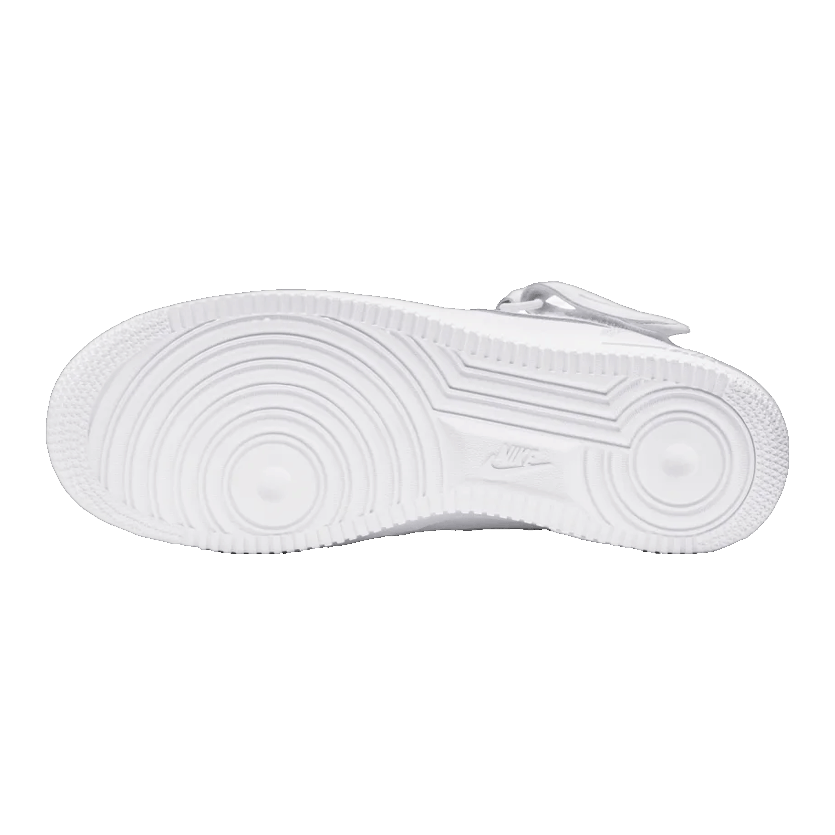Nike Air Force 1 Mid Triple White (W) Sohle