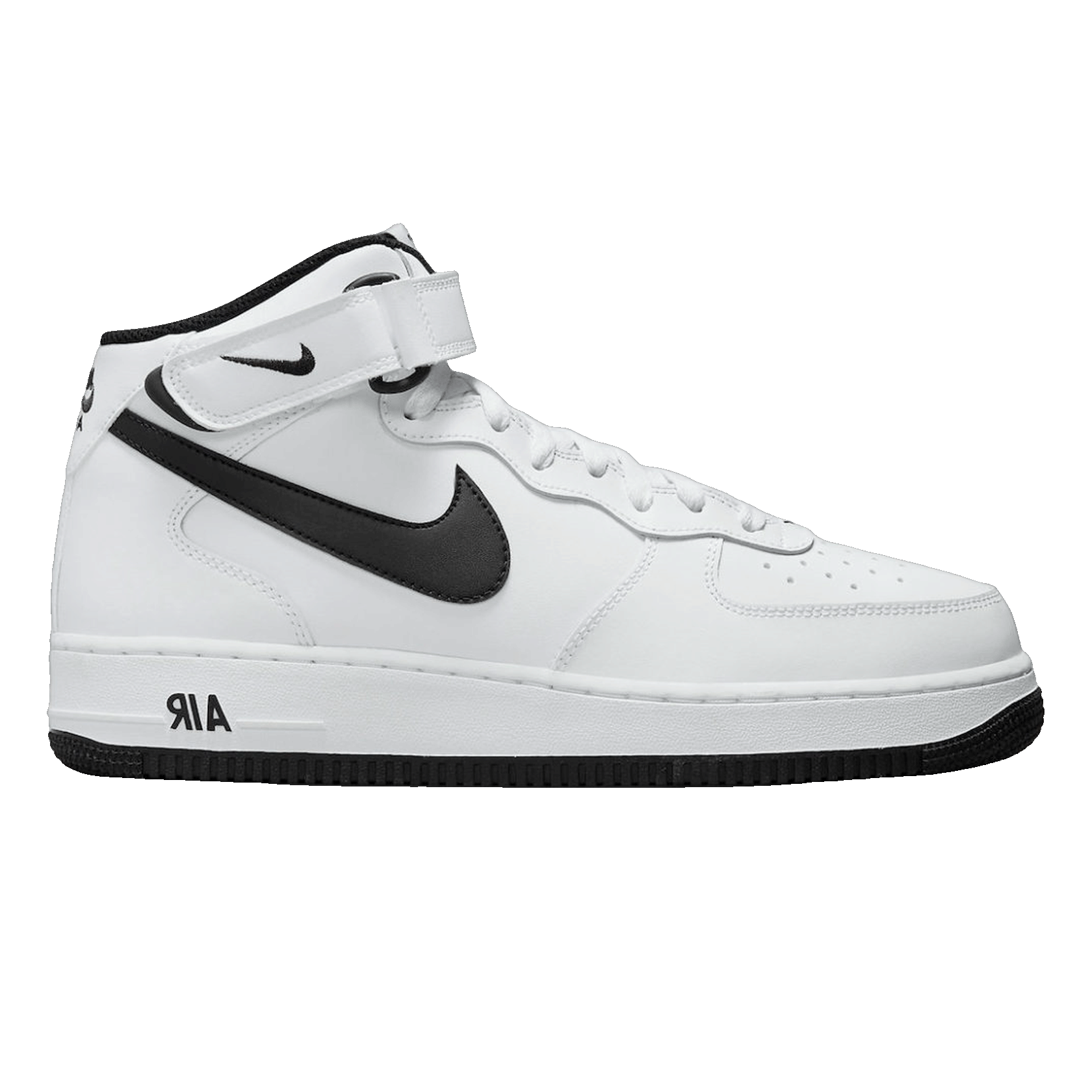 Nike Air Force 1 Mid White Black (2023)