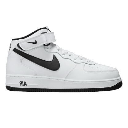Nike Air Force 1 Mid White Black (2023)