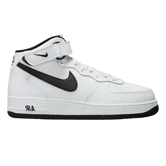 Nike Air Force 1 Mid White Black (2023)