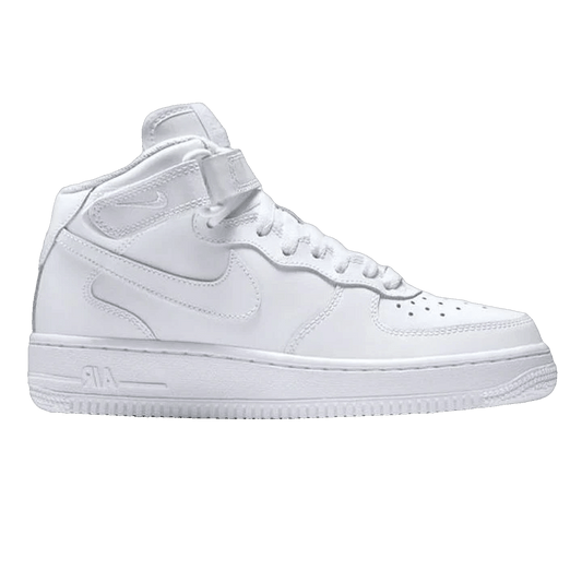 Nike Air Force 1 Mid White (GS)