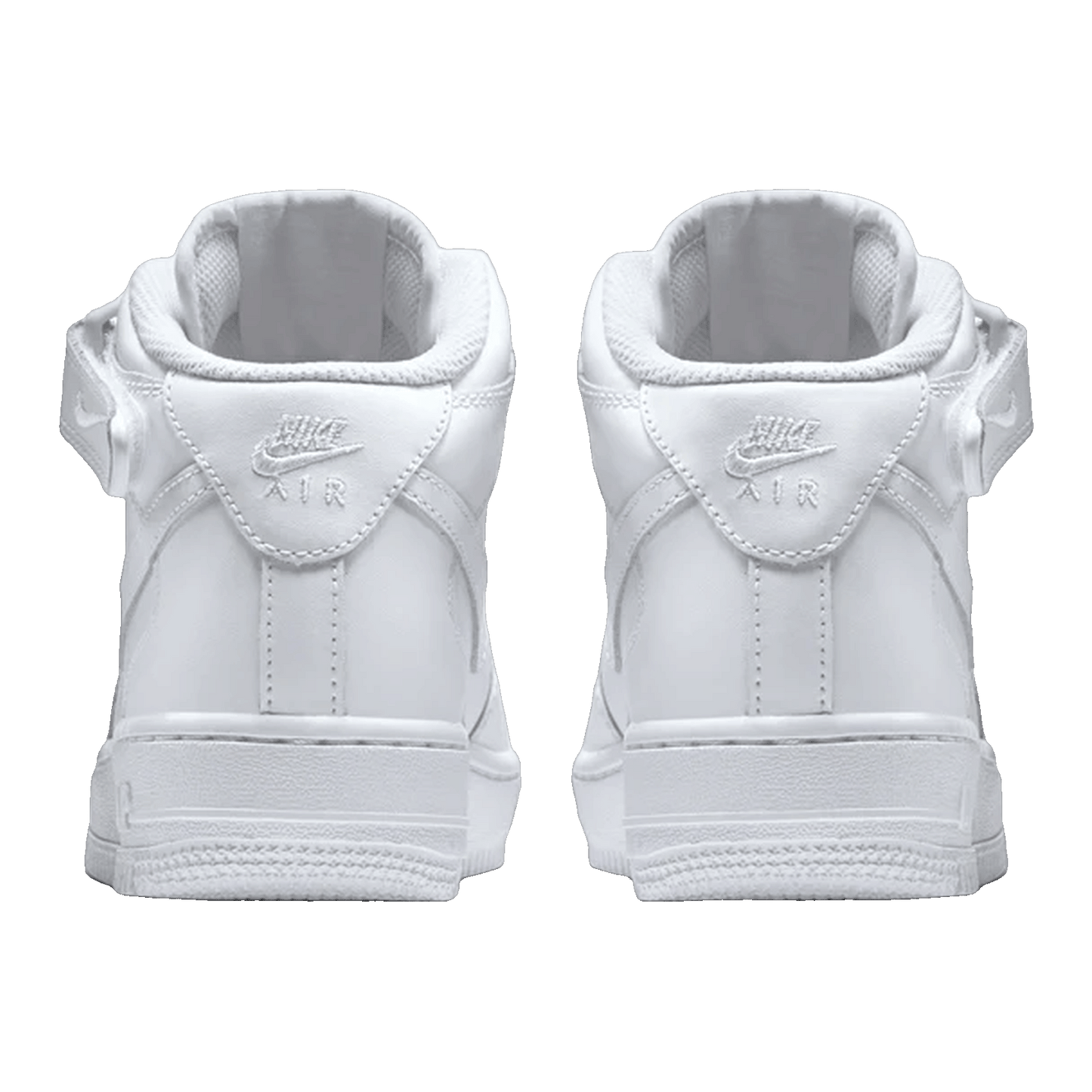 Nike Air Force 1 Mid White (GS) Back