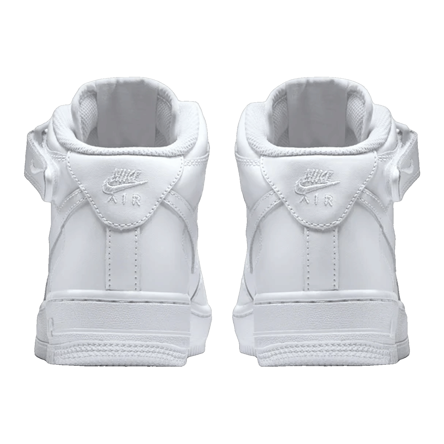Nike Air Force 1 Mid White (GS) Back