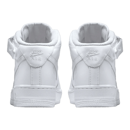 Nike Air Force 1 Mid White (GS) Back