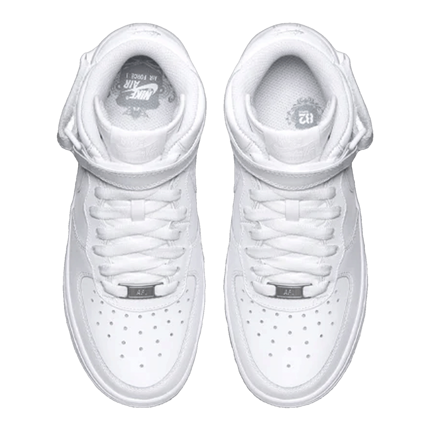 Nike Air Force 1 Mid White (GS) Oben