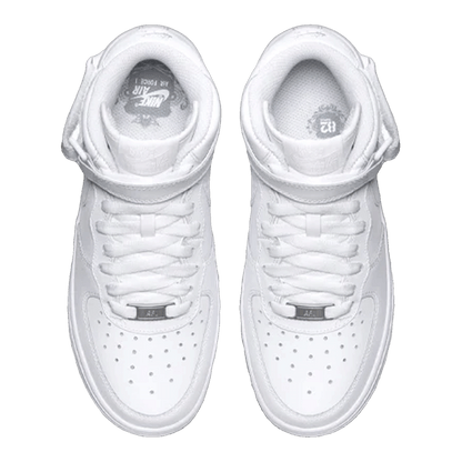 Nike Air Force 1 Mid White (GS) Oben
