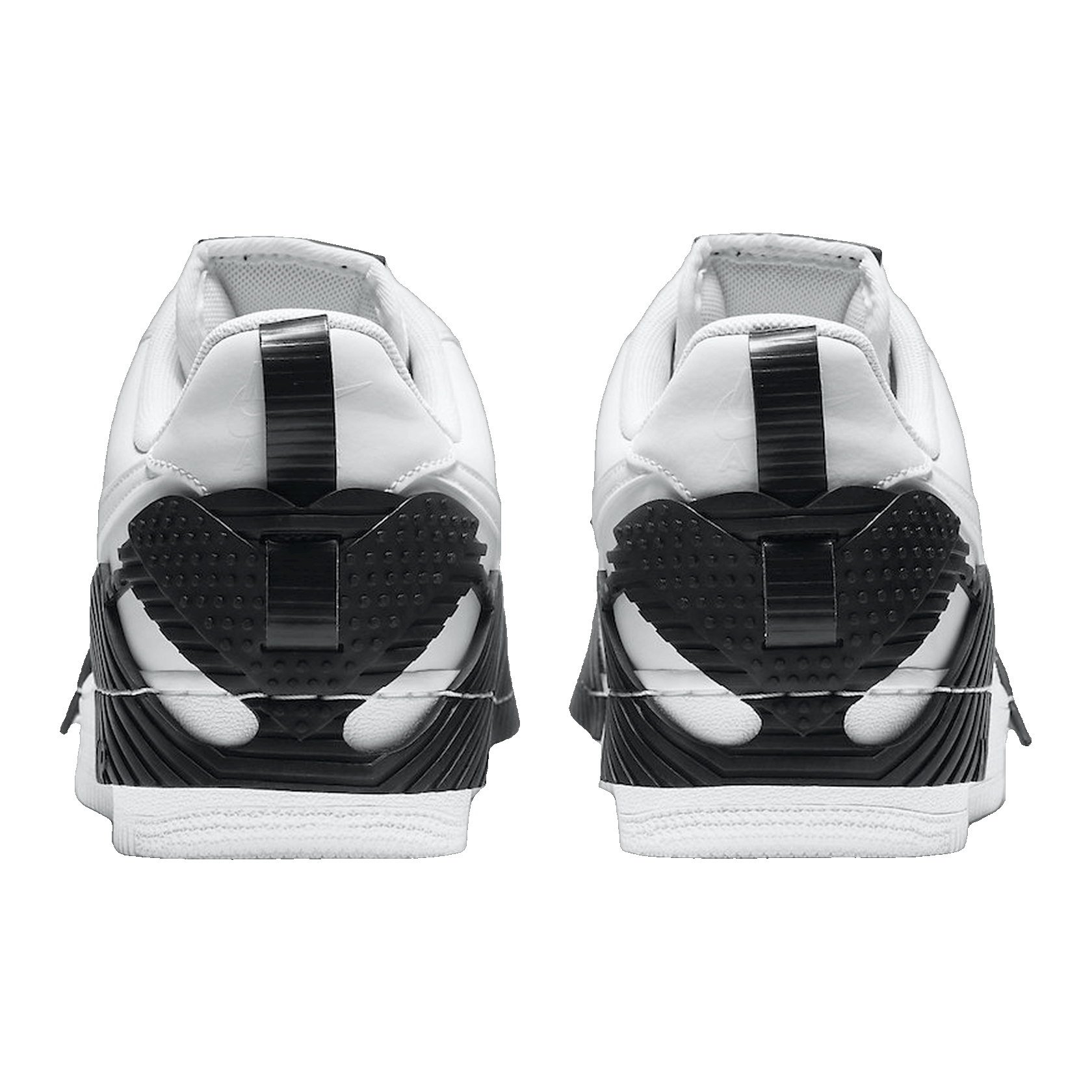 Nike Air Force 1 NDSTRKT White Black Back
