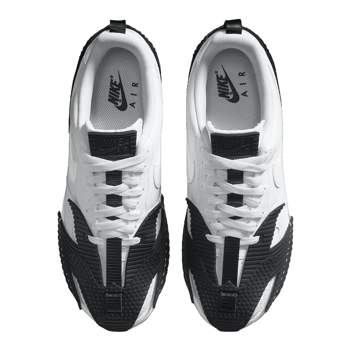 Nike Air Force 1 NDSTRKT White Black Oben
