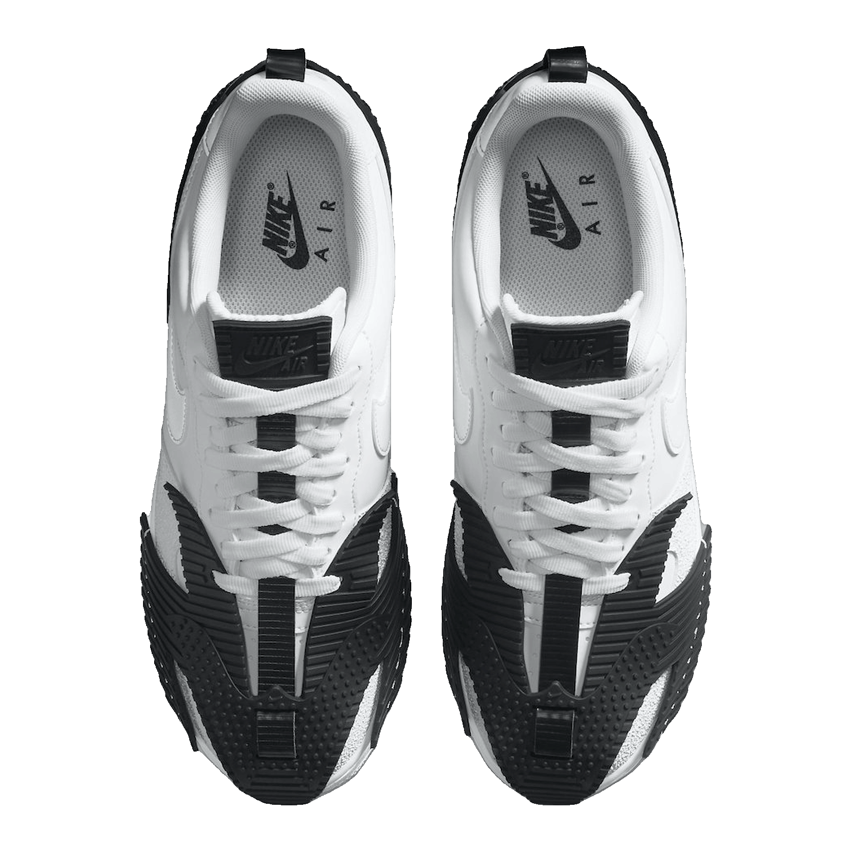 Nike Air Force 1 NDSTRKT White Black Oben