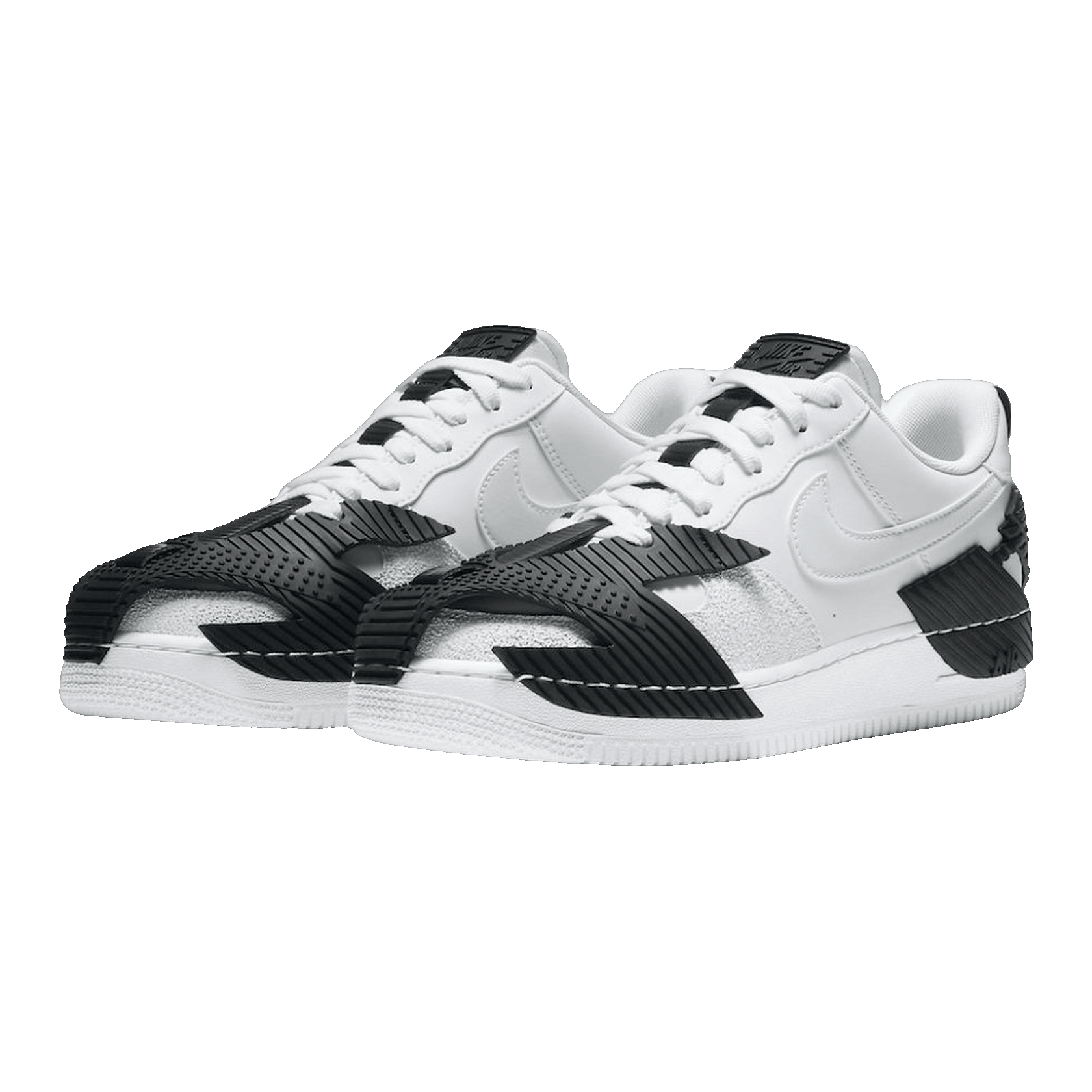 Nike Air Force 1 NDSTRKT White Black Side