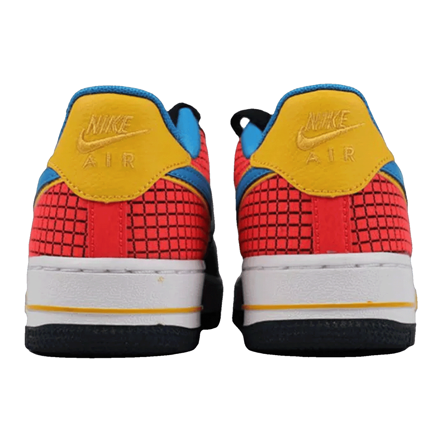 Nike Air Force 1 Now Obsidian Photo Blue (GS) Back