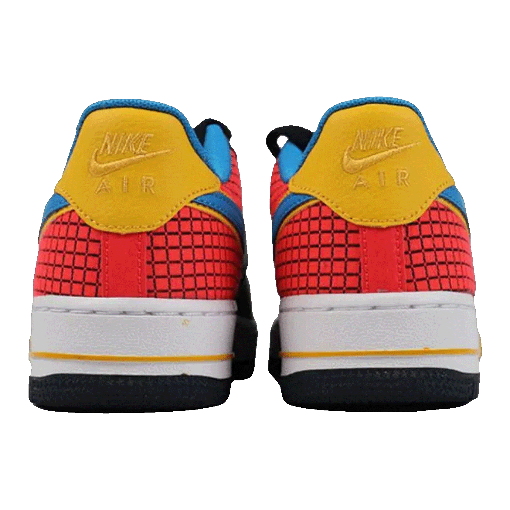 Nike Air Force 1 Now Obsidian Photo Blue (GS) Back