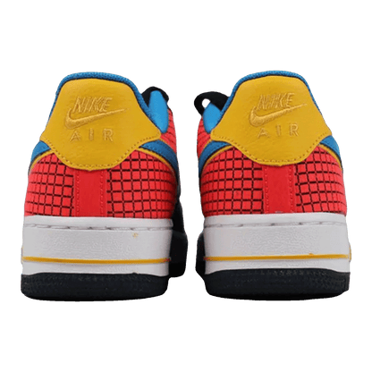 Nike Air Force 1 Now Obsidian Photo Blue (GS) Back
