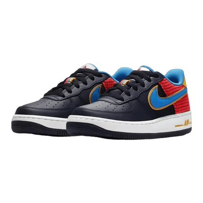 Nike Air Force 1 Now Obsidian Photo Blue (GS) Side
