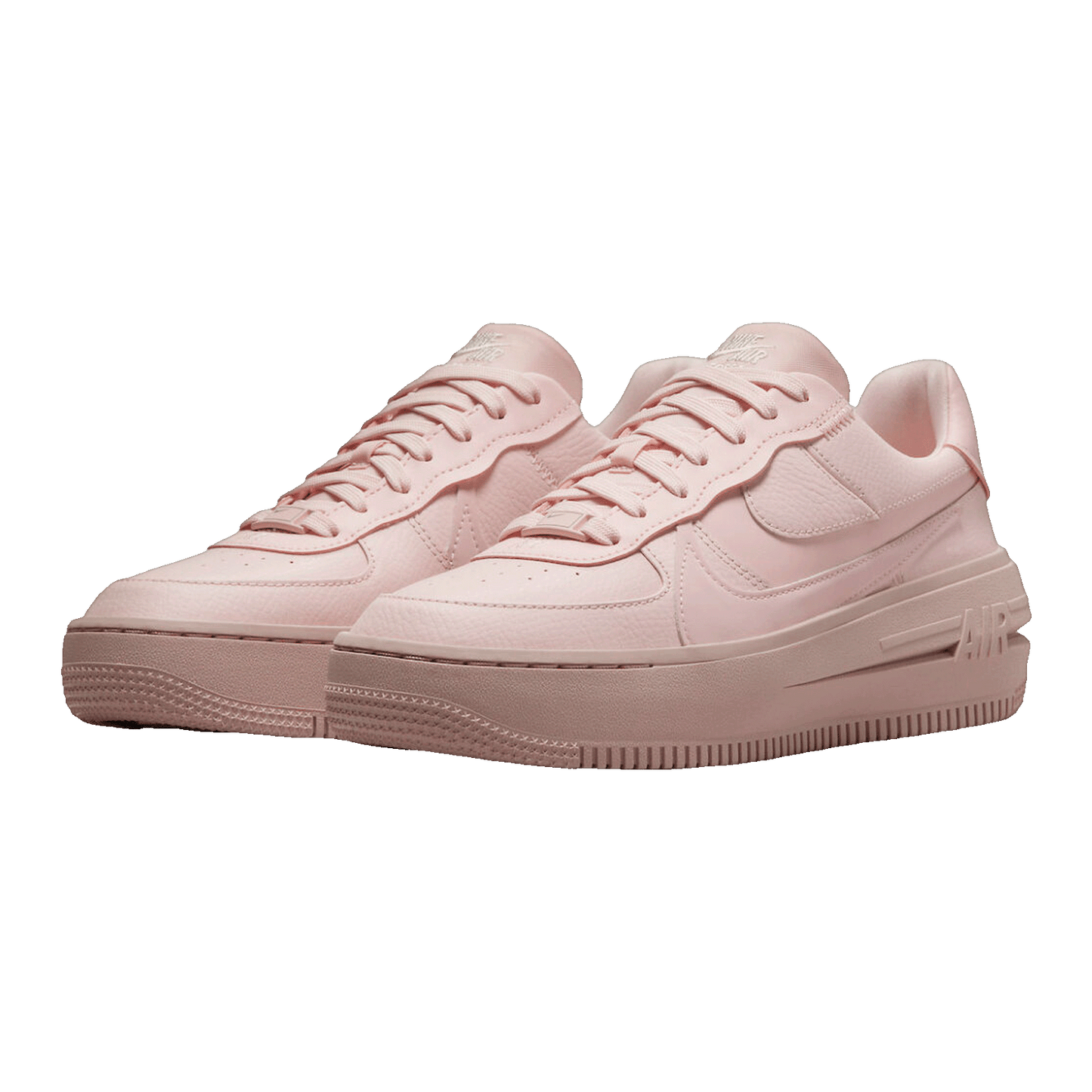 Nike Air Force 1 PLT.AF.ORM Atmosphere Pink Oxford (W) Side
