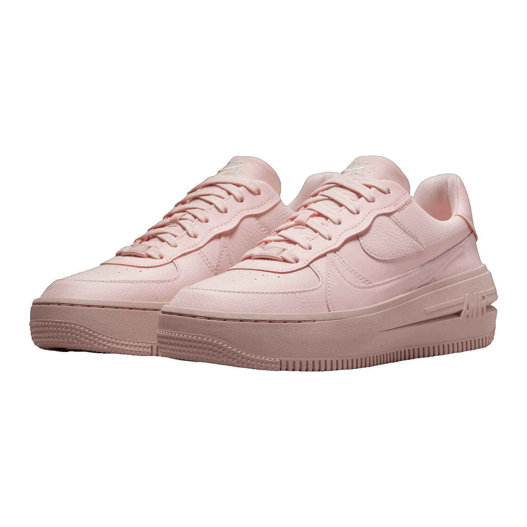 Nike Air Force 1 PLT.AF.ORM Atmosphere Pink Oxford (W) Side