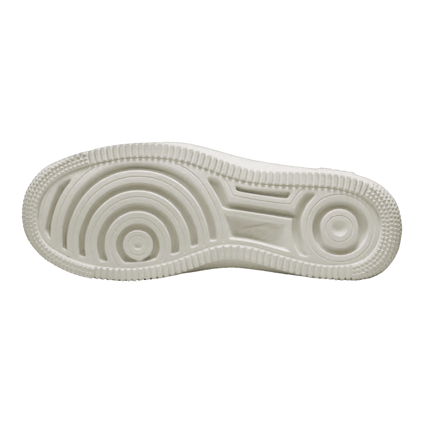 Nike Air Force 1 PLT.AF.ORM Summit White Metalic Silver (W) Sohle