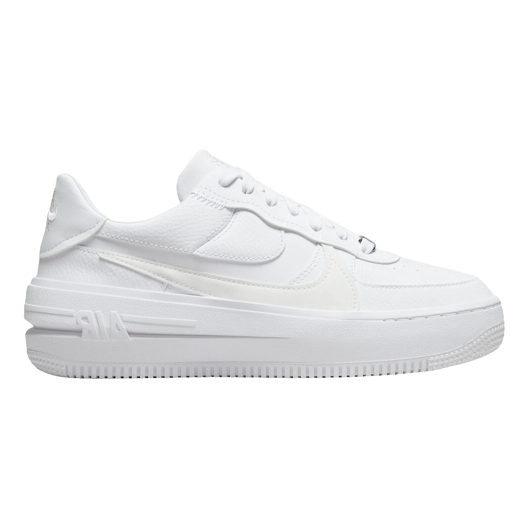 Nike Air Force 1 PLT.AF.ORM Triple White (W)