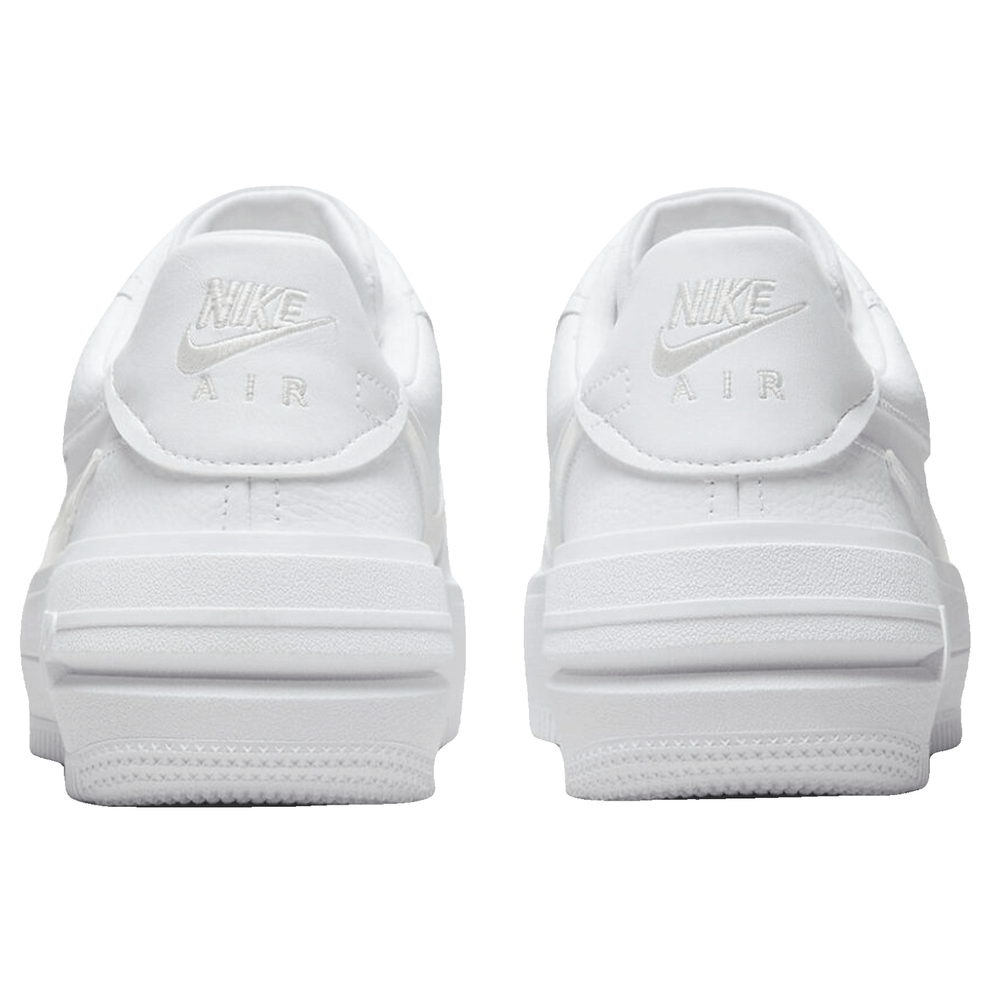 Nike Air Force 1 PLT.AF.ORM Triple White (W) Back