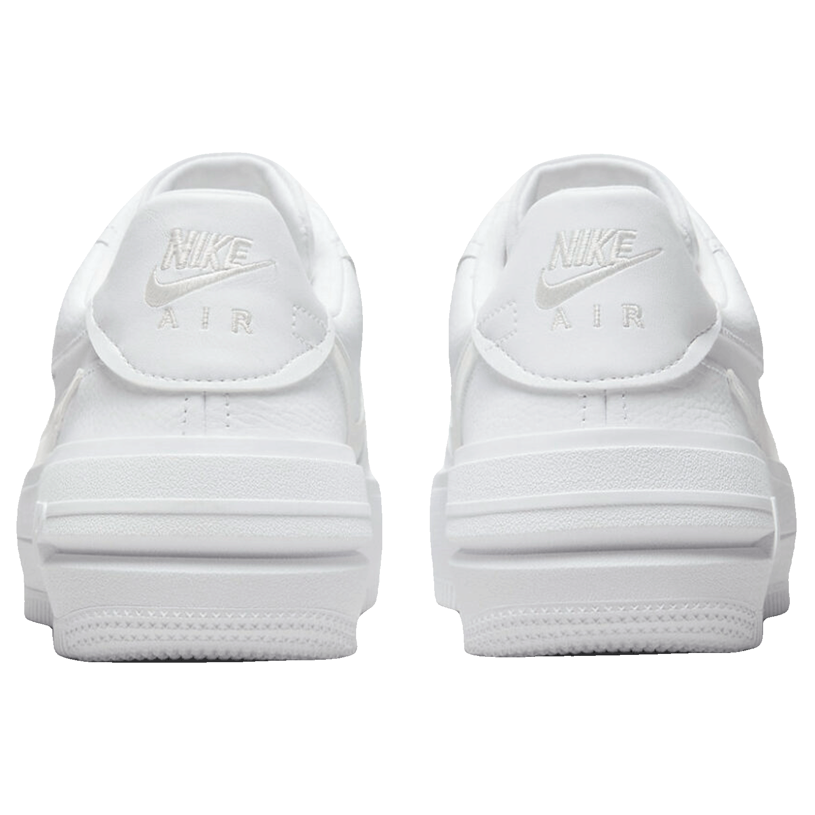 Nike Air Force 1 PLT.AF.ORM Triple White (W) Back