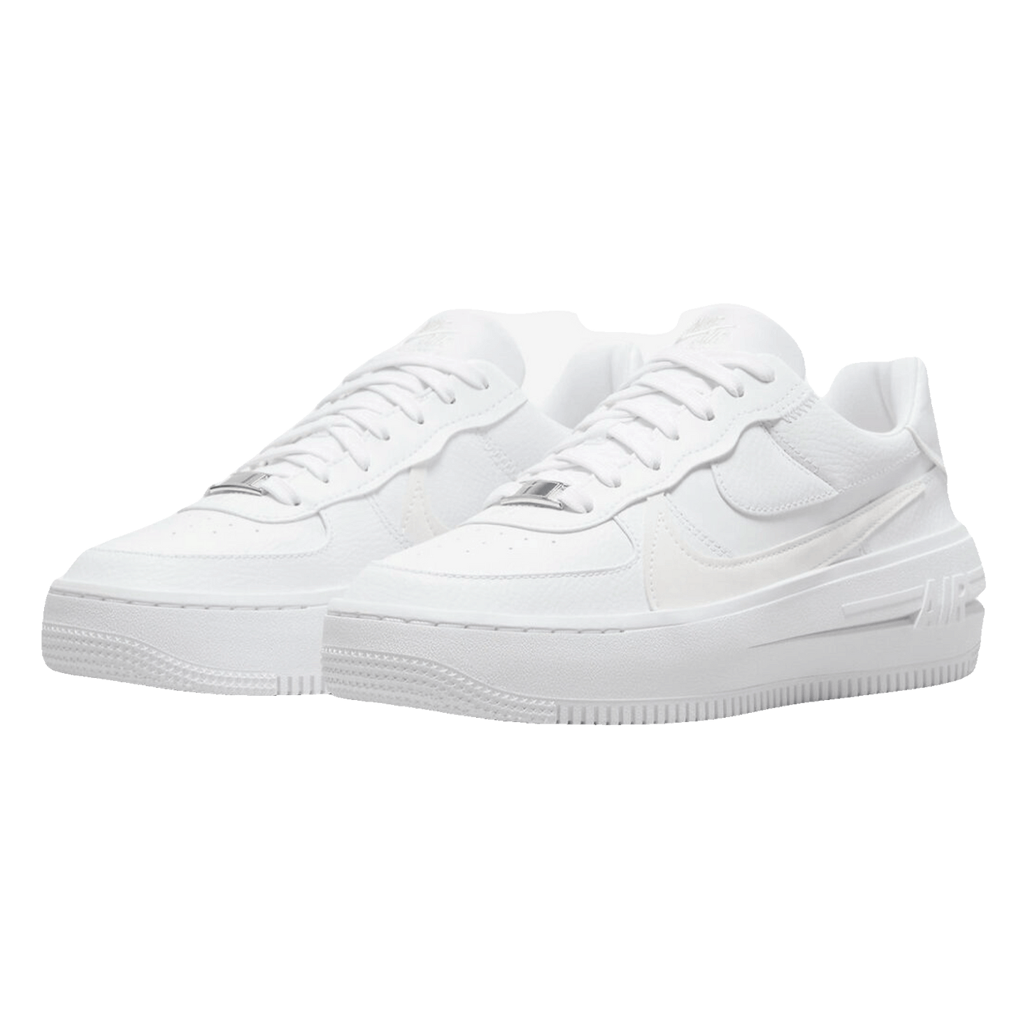 Nike Air Force 1 PLT.AF.ORM Triple White (W) Side