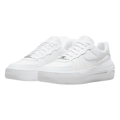 Nike Air Force 1 PLT.AF.ORM Triple White (W) Side