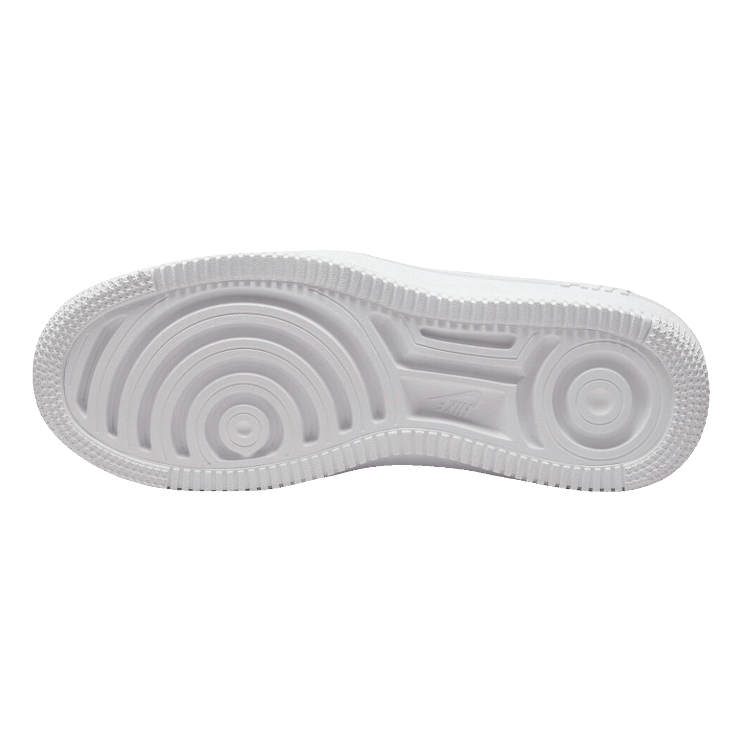 Nike Air Force 1 PLT.AF.ORM Triple White (W) Sohle